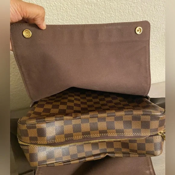 Louis Vuitton Naviglio Crossbody Shoulder Bag Messenger